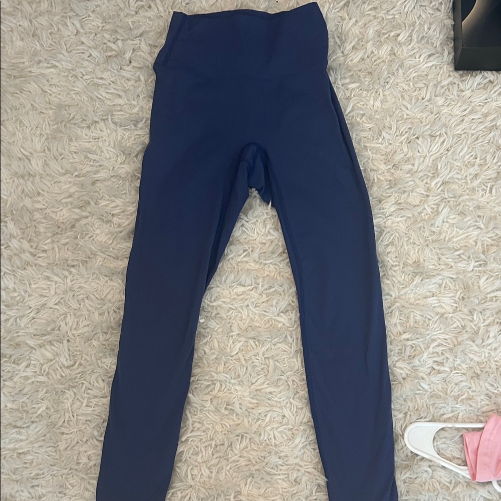 lululemon athletica Navy Leggings